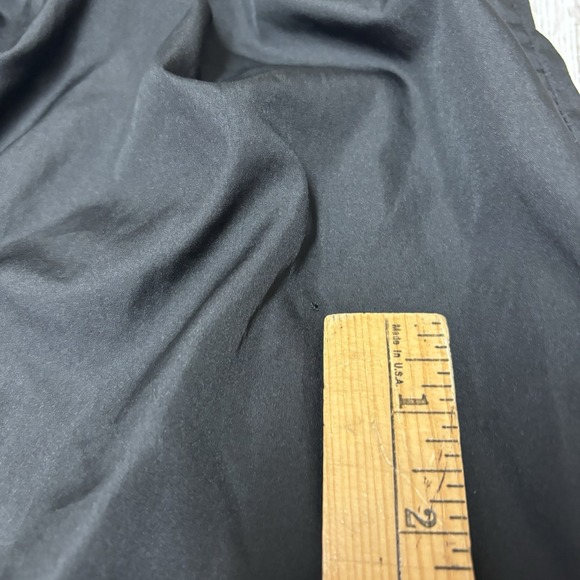 Vintage Starter Track Pants Mens‎ Large Black Embroidered Logo Ankle Zip Y2K - Picture 13 of 15